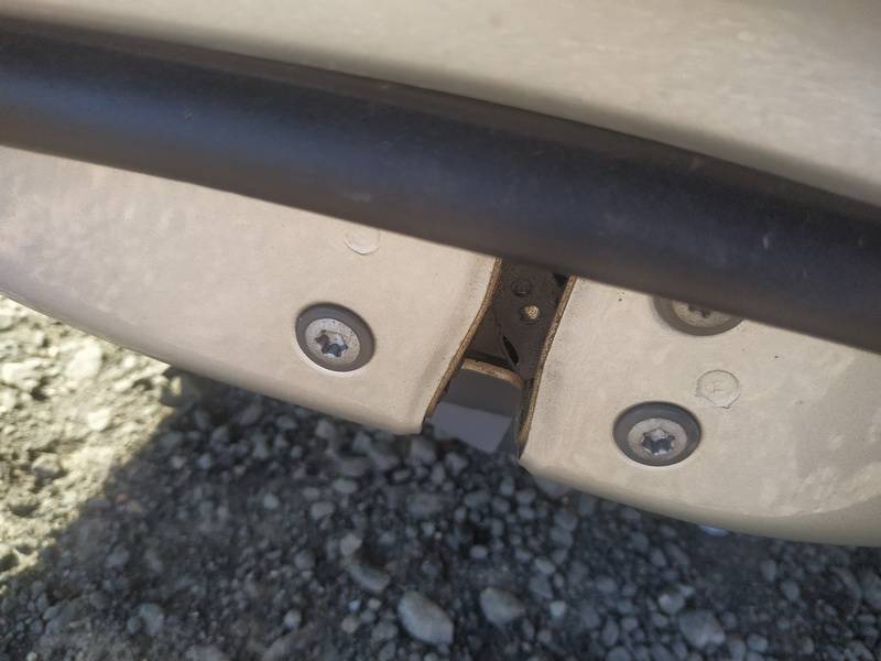 Toyota Prius 2006 Zamek drzwi - PRZEDNIE PRAWE