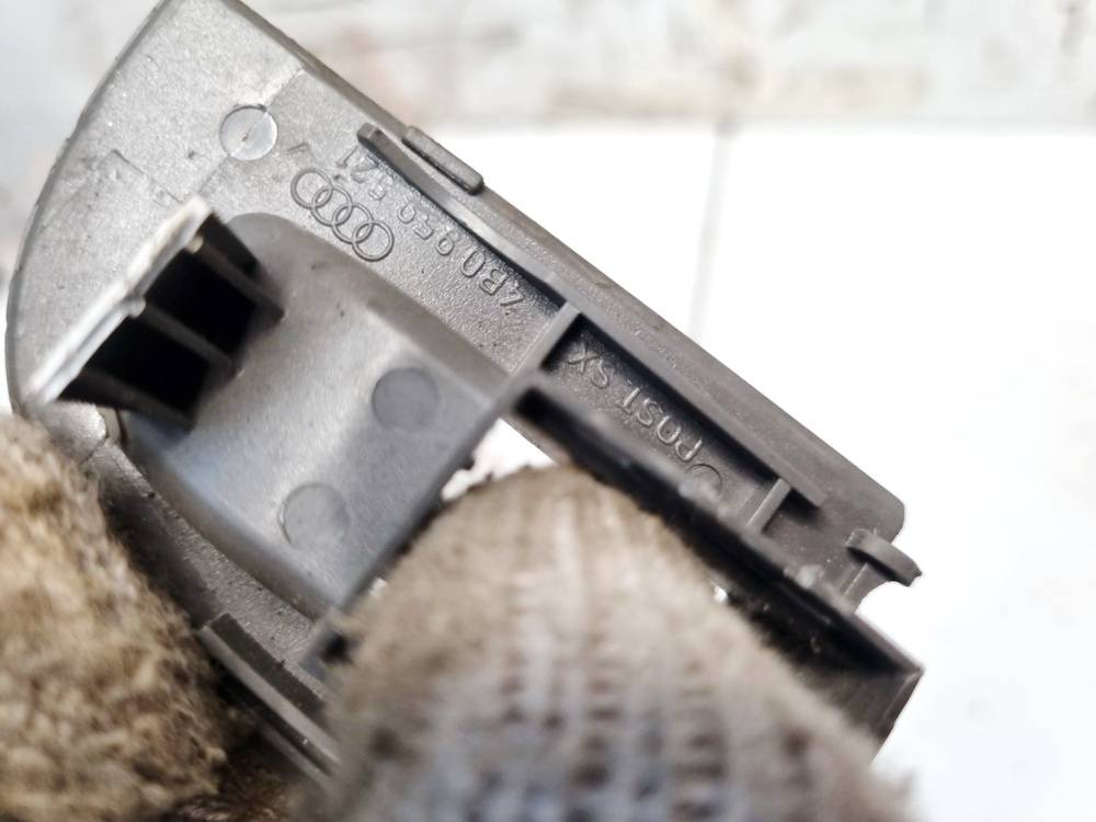 4B0959521 Audi A6 2003 Moldura del interruptor de la ventana de la puerta delantera - Thumbnail 4