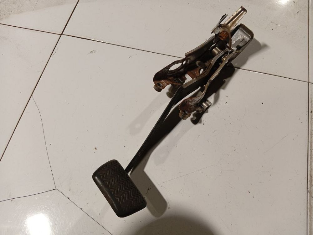 Skoda Octavia 2006 Pedal work, Brake pedal, Pedal bracket, Clutch pedal