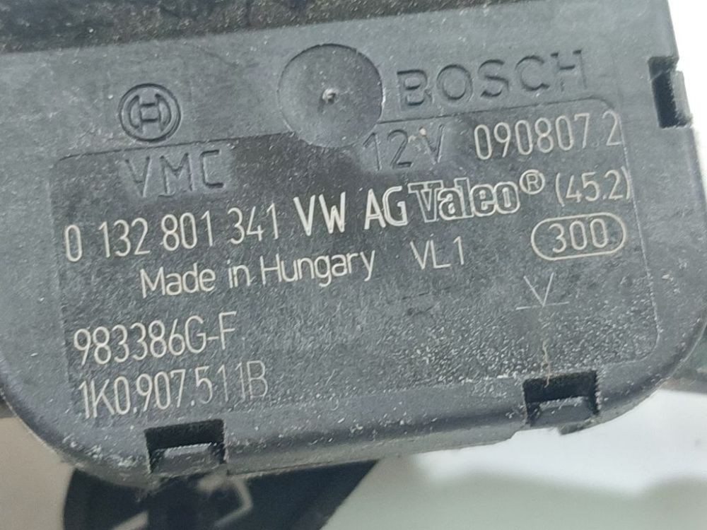 0132801341 Audi A3 2007 Servomotor-MOTOR APERTURA TRAMPILLAS CLIMATIZADOR - Thumbnail 4