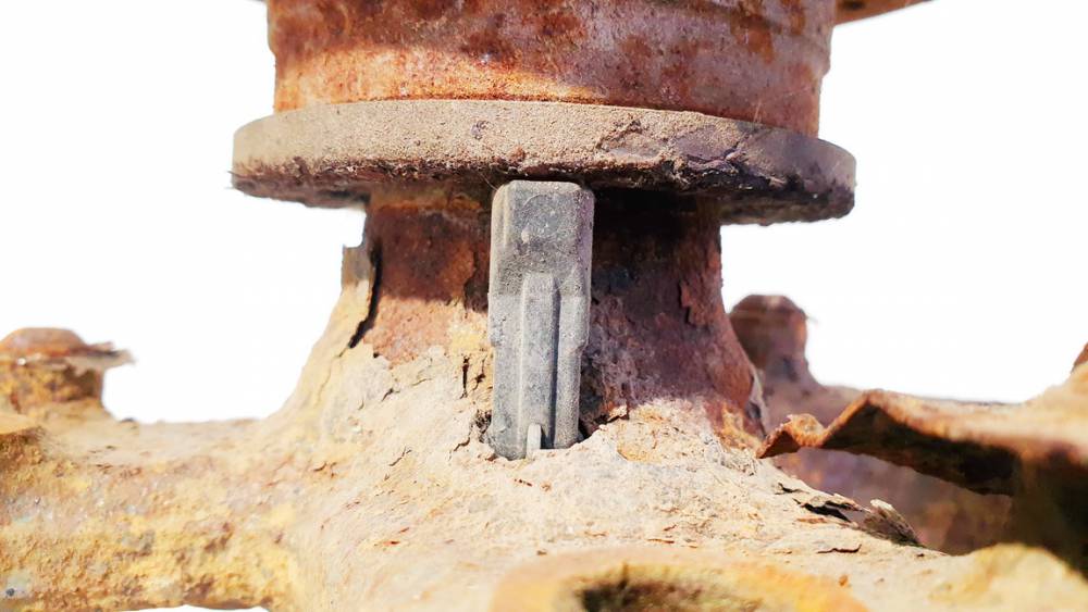 1K0927807 Seat Altea 2004 Czujnik ABS - TYLNE LEWE - Thumbnail 3