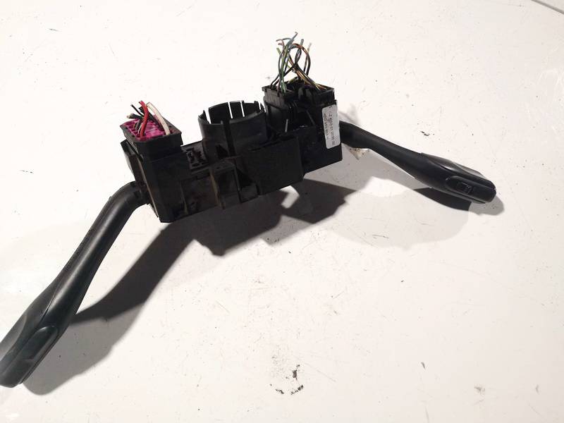 4B0953503H Skoda Fabia 2005 Pagrieziena, gaismu un logu tīrītāju rokturu komplekts - Thumbnail 2