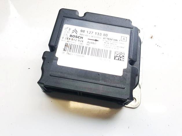 9812713380 Peugeot 208 2019 srs-turvatyynyn tietokone – turvatyynyn ohjausyksikkö - Thumbnail 2