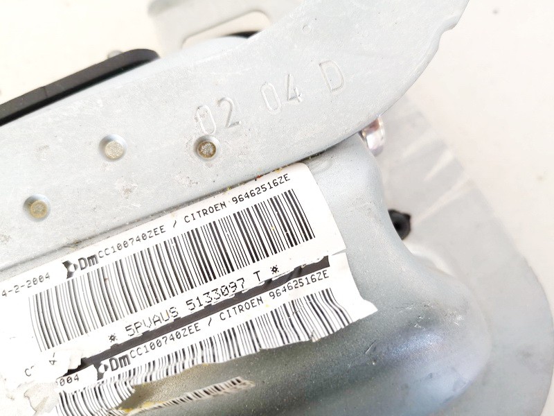 96462516ZE Citroen C3 2003 Poduszka powietrzna fotela SRS - Thumbnail 3