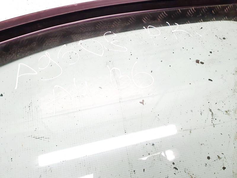 DOT448AS2M4 Audi A4 2003 Door-Drop Glass - FRONT LEFT - Thumbnail 2