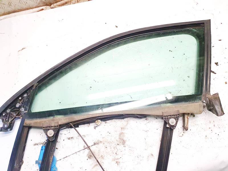 DOT448AS2M4 Audi A4 2003 Door-Drop Glass - FRONT LEFT