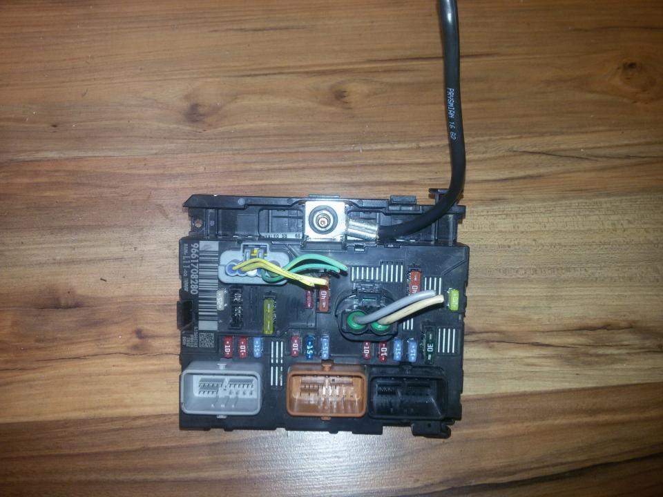 9661708280 Peugeot 207 2007 Sulakerasia