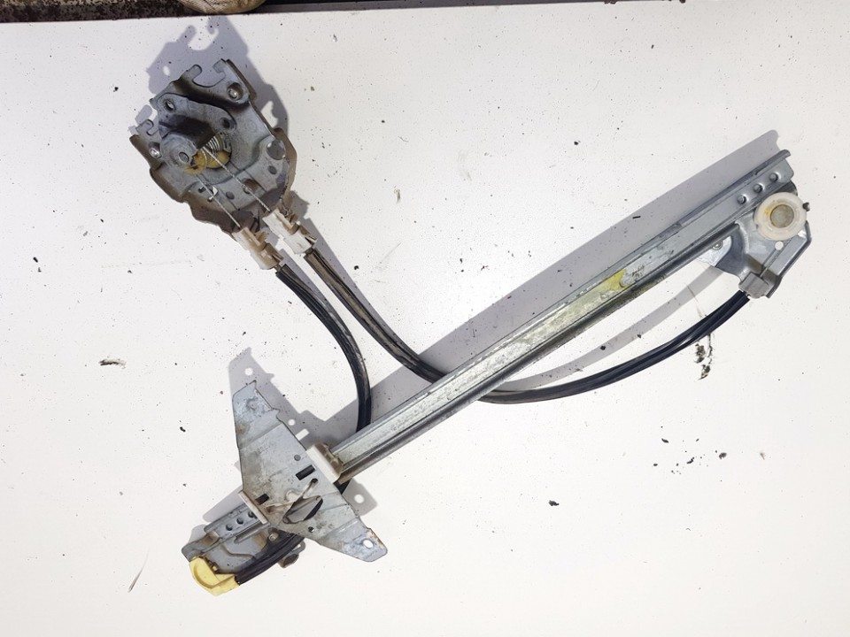 116329 Peugeot 307 2005 Door winder mechanism (Window Regulator) - REAR RIGHT