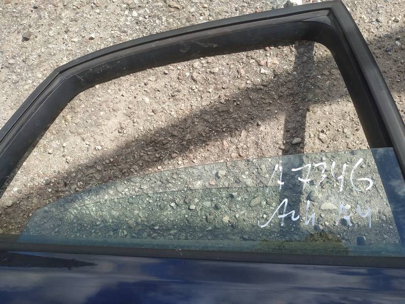 AS2 Audi A4 1997 Szyba drzwi - TYLNE PRAWE