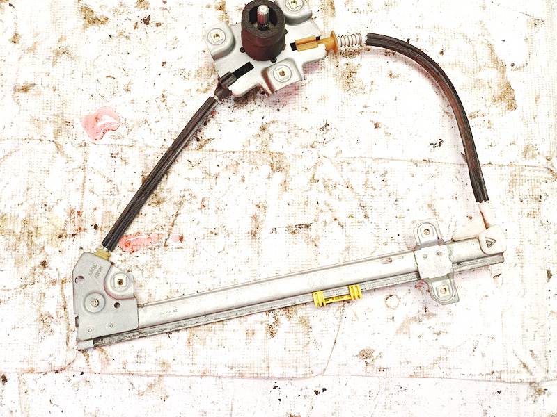 112206 Renault Vel Satis 2002 Durvju loga pacēlājs - AIZMUGURE PA LABI