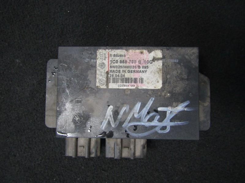 1C0959799B Skoda Octavia 2003 General Module Comfort Relay (Unit)