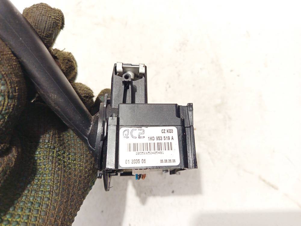 1K0953519A Seat Toledo 2005 Wiper ARM STEERING COLUMN SWITCH - Thumbnail 3