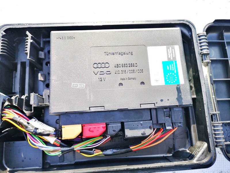 4B0962258D Audi A6 2001 Komforta bloks - Thumbnail 2