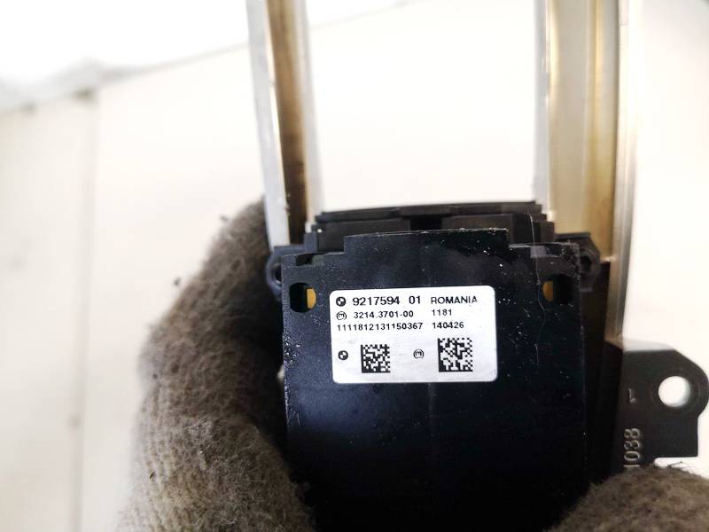 921759401 BMW 5-Series 2013 Interrupteur Frein à Main - Thumbnail 3