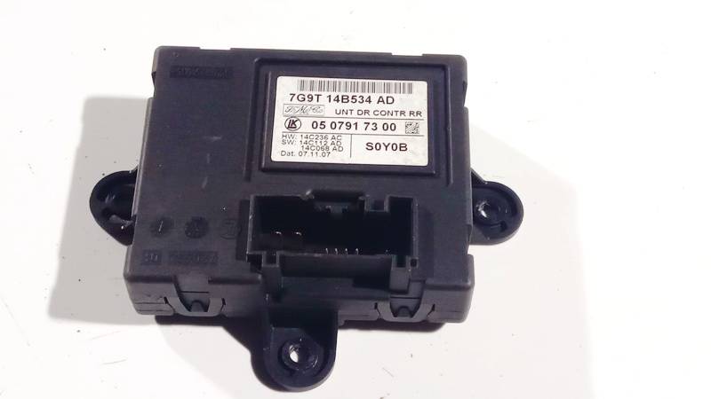 7G9T14B534AD Ford Mondeo 2007 Unidad de control-módulo de la puerta
