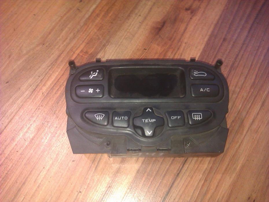 96430550xt Climate Control Panel (heater control switches) Peugeot 206