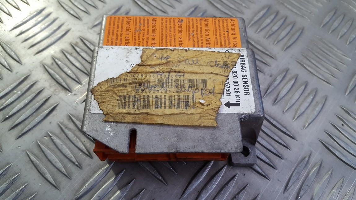 0018200026 Mercedes-Benz E-CLASS 1998 Airbag crash sensors module