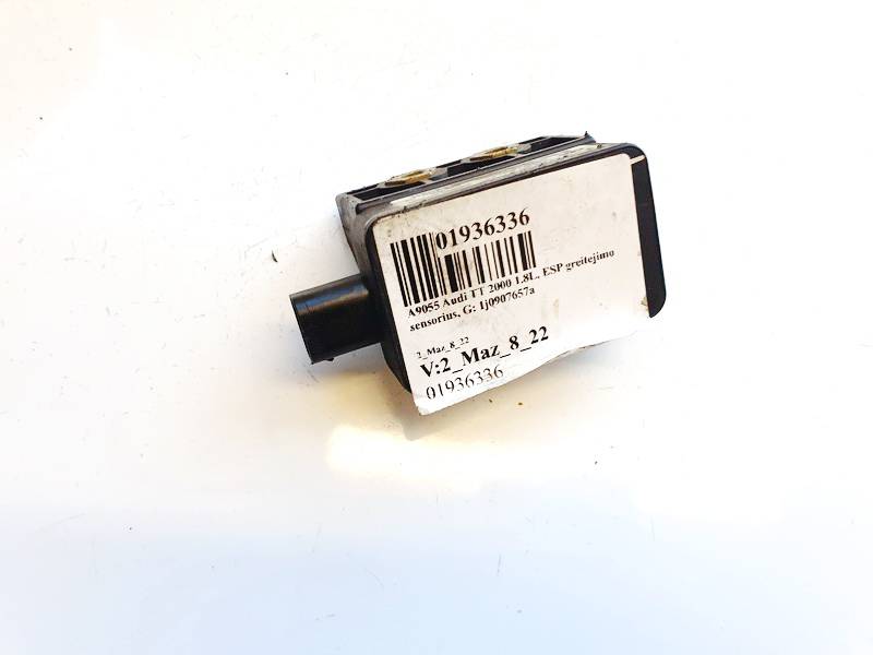 1J0907657A Audi TT 2000 ESP Sensor Steuergerät Querbeschleunigung