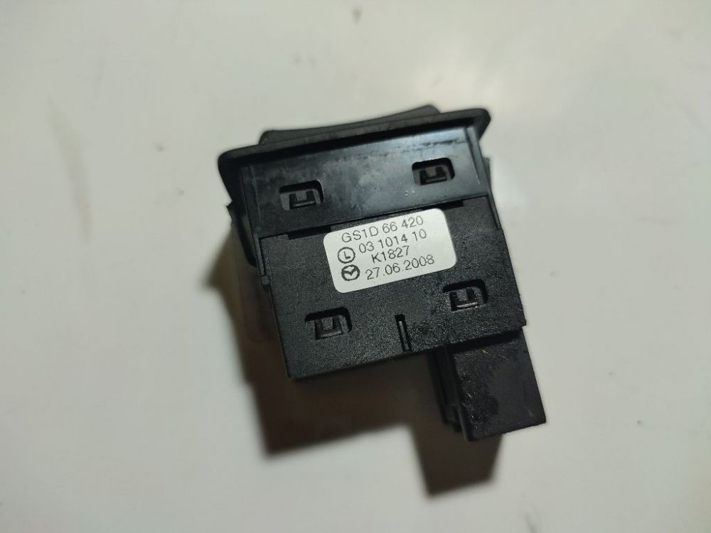 GS1D66420 Mazda 6 2009 Heated Seat Switch - Thumbnail 3