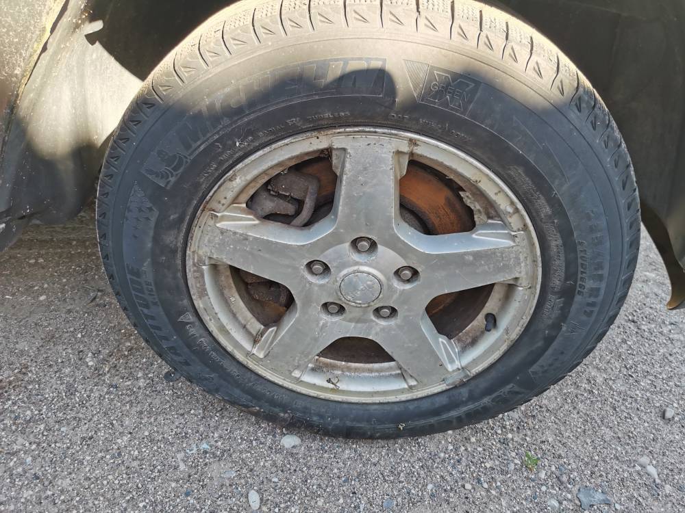 5X127 Jeep Grand Cherokee 2006 Wheels kit R17