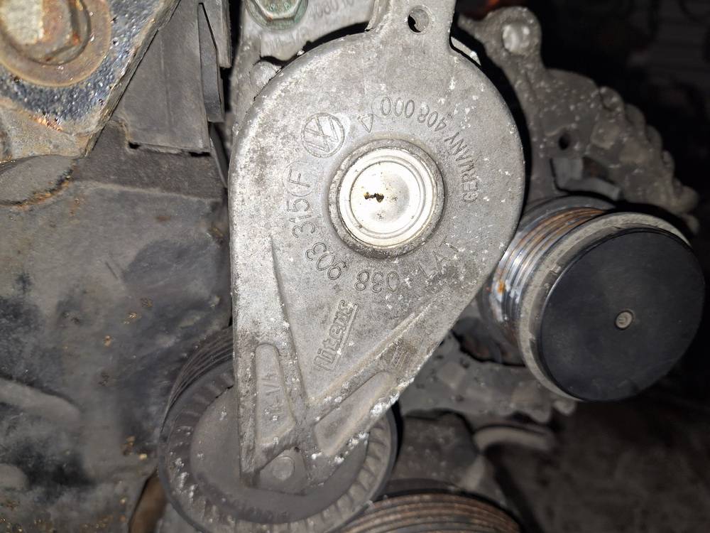 038903315 Volkswagen Sharan 2004 Tensioner Belt (Gates Tensioner Pulley) - Thumbnail 2