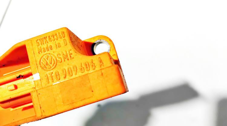 1T0909606A Skoda Fabia 2008 SRS ДАТЧИК (Датчик AIR BAG) - Thumbnail 3