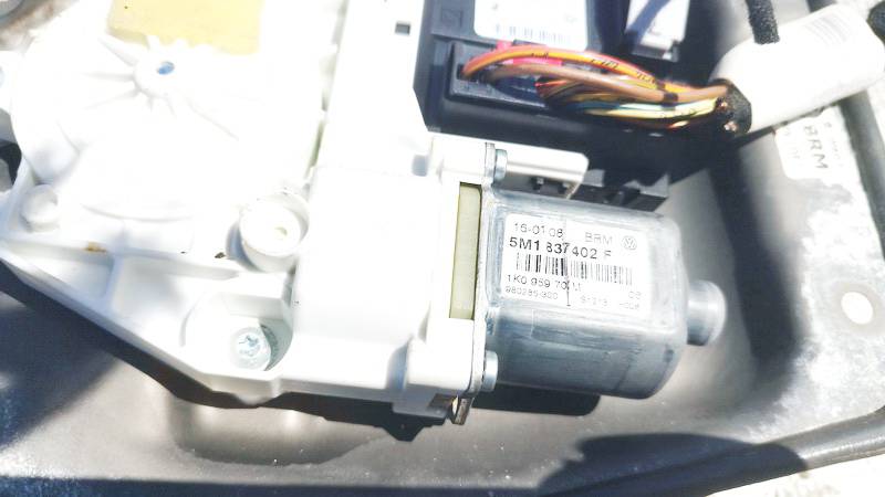 1K0959792J Volkswagen Golf Plus 2006 Window Motor - FRONT RIGHT - Thumbnail 3