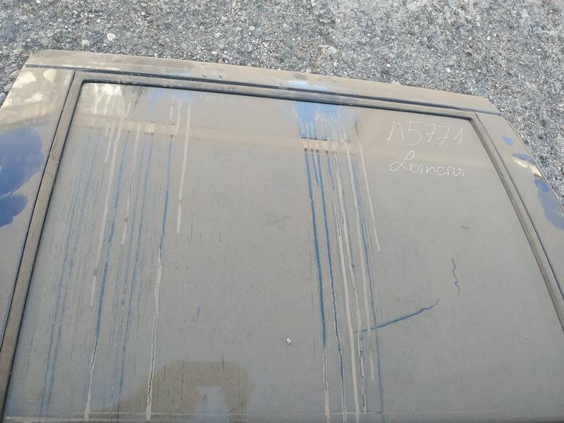 Lancia Phedra 2003 Door-Drop Glass - REAR RIGHT