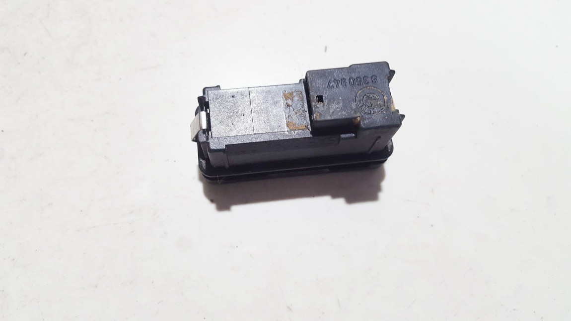8350947 BMW 5-Series 2003 Schalter Mittelkonsole Warnblink Warnblinkschalter Rot - Thumbnail 2