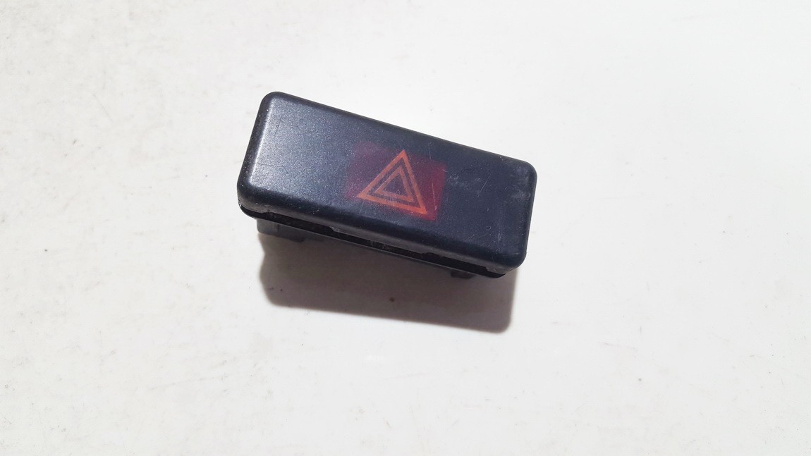 8350947 BMW 5-Series 2003 Schalter Mittelkonsole Warnblink Warnblinkschalter Rot