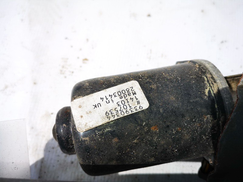 93390344 Opel Meriva 2003 windscreen front wiper motor - FRONT - Thumbnail 3