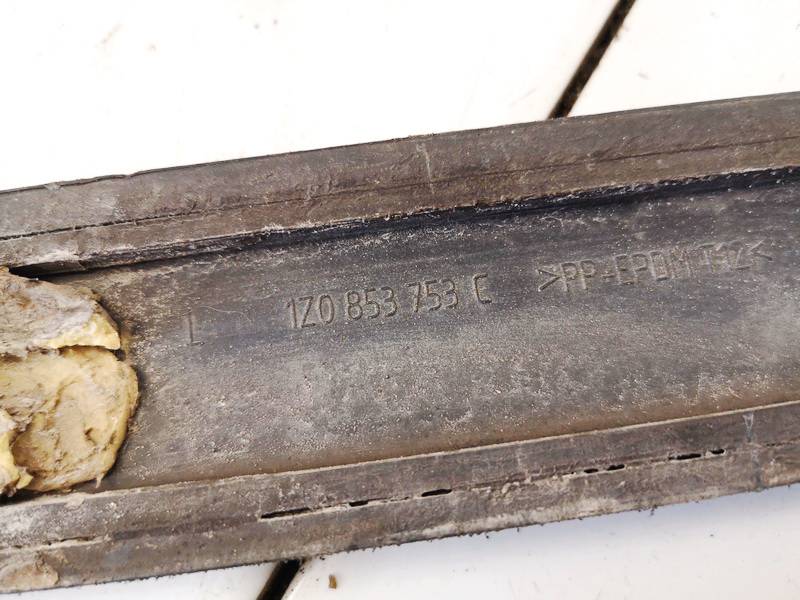 1Z0853753C Skoda Octavia 2004 Molding door - REAR LEFT - Thumbnail 3