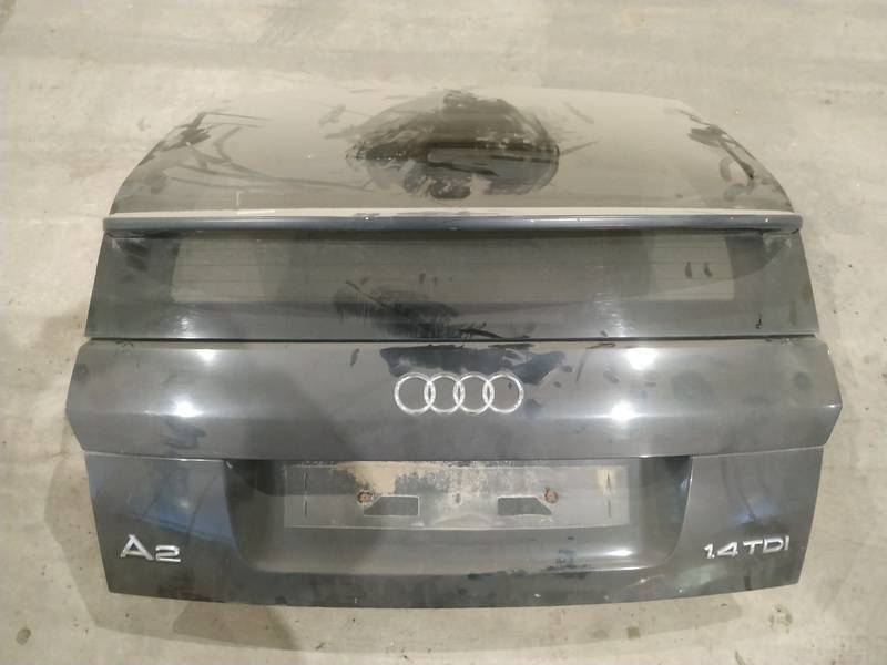 JUODAS Audi A2 2000 задней двери - Thumbnail 2