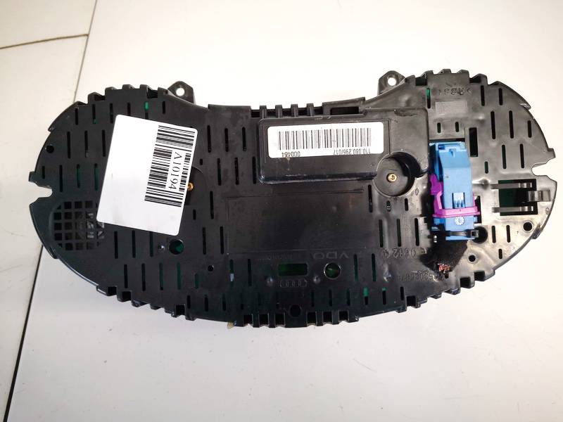 8P0920900M Audi A3 2005 CUADRO INSTRUMENTOS, VELOCÍMETRO (TABLERO DE INSTRUMENTOS) - Thumbnail 3