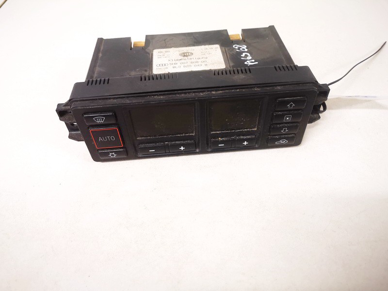8L0820043B Audi A4 1996 Climate Control Panel (heater control switches)