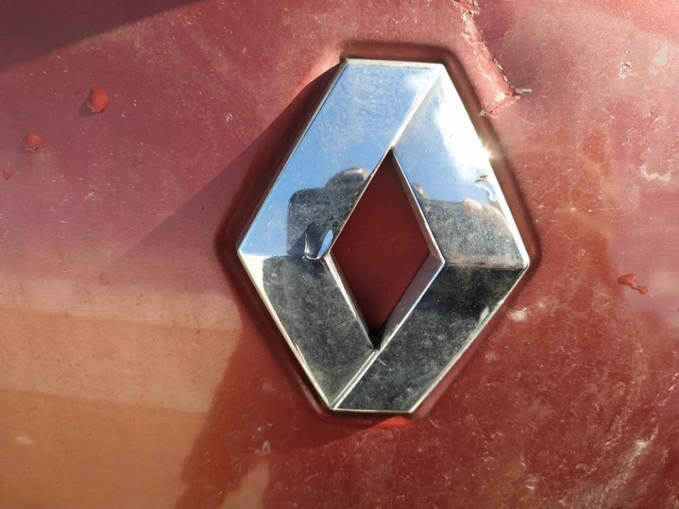 Renault Laguna 2002 insigne de botte logo  arriere - Thumbnail 3