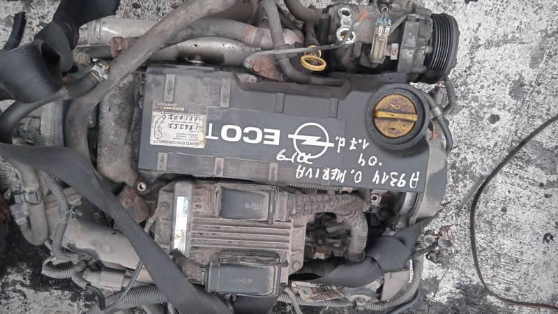Z17DTH Opel Meriva 2004 Engine - Thumbnail 5