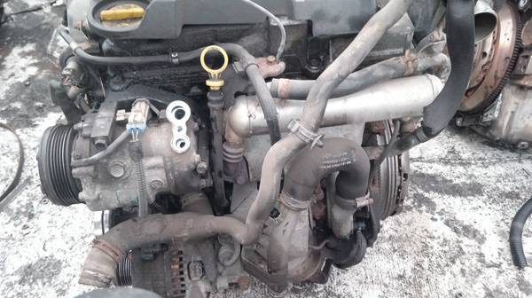 Z17DTH Opel Meriva 2004 Engine - Thumbnail 2