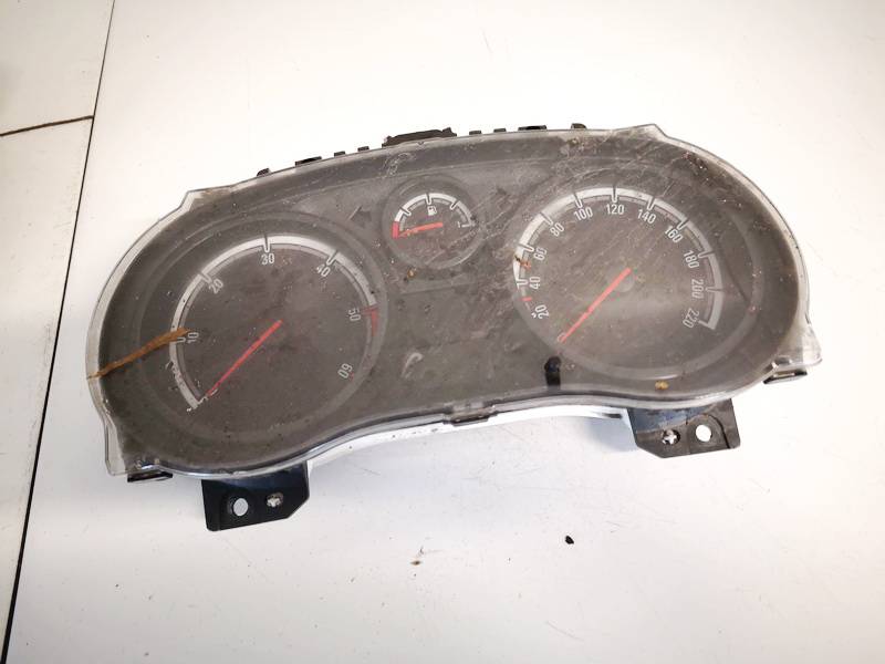 P0013252134 Opel Corsa 2007 Speedometers - Cockpit - Speedo Clocks Instrument