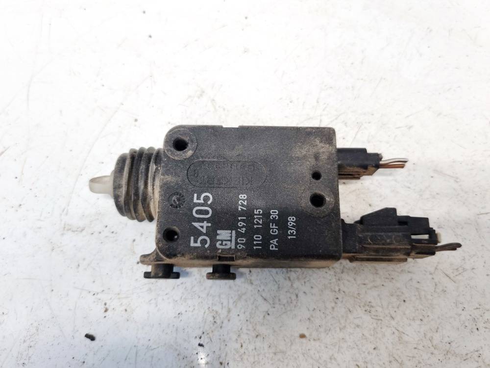 90491728 Opel Astra 1998 Silnik centralnego zamka