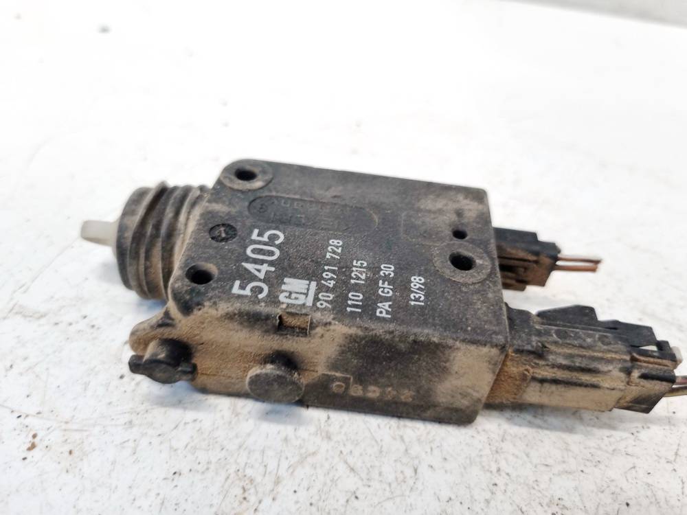 90491728 Opel Astra 1998 Silnik centralnego zamka - Thumbnail 2