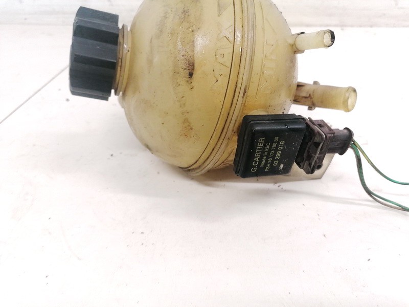 9617376880 63299018 Expansion Tank coolant (RADIATOR EXPANSION TANK