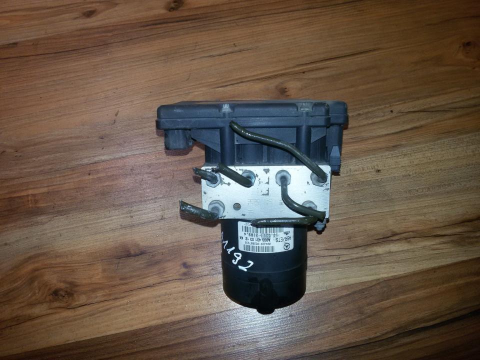 A0034310312K4 Mercedes-Benz C-CLASS 2000 ABS Unit (ABS Brake Pump)