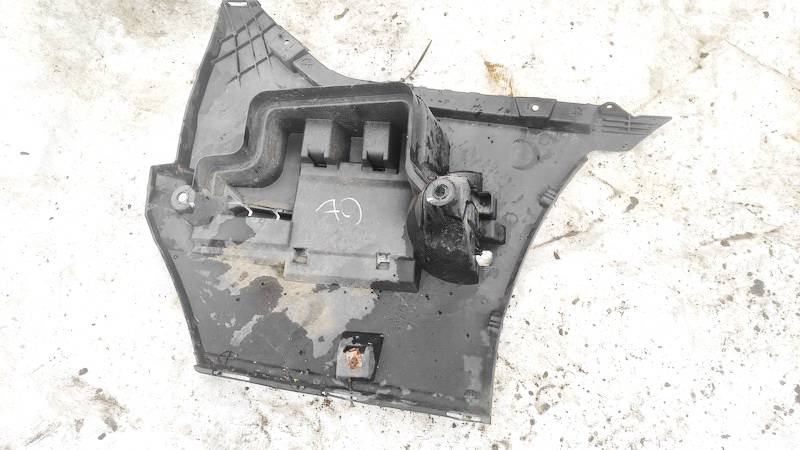 7184767 BMW 5-Series 2012 pare-chocs arriere support de montage - Thumbnail 2