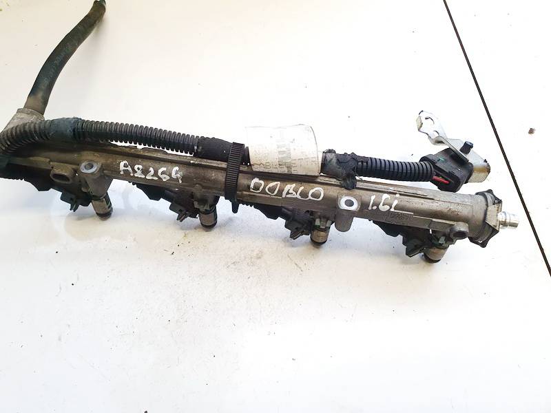 168344209A Fiat Stilo 2003 Kuro magistrale - Thumbnail 3