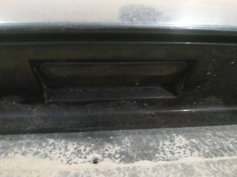 Audi A2 2000 Tailgate Boot Opening Switch and Handle - REAR - Thumbnail 2