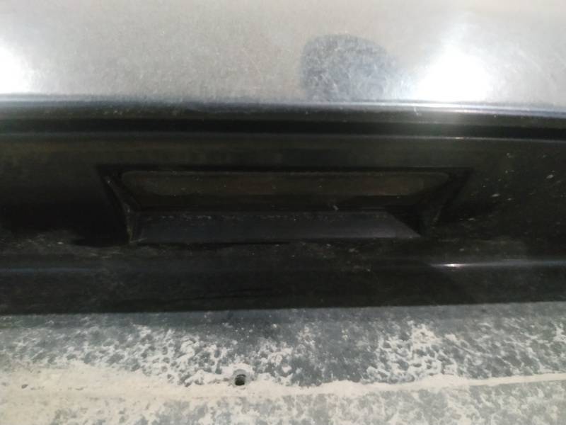 Audi A2 2000 Tailgate Boot Opening Switch and Handle - REAR