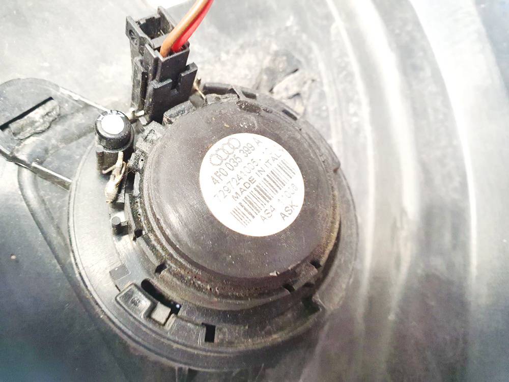 4F0035399A Audi Q7 2006 Speaker (audio) - Thumbnail 3