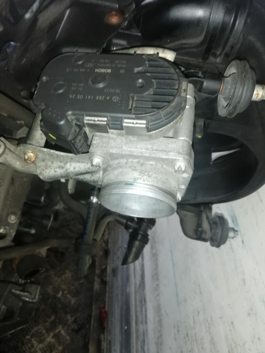 2661410525 Mercedes-Benz B-CLASS 2009 High Flow Throttle Body Valve (Air Control Valve) - Thumbnail 2