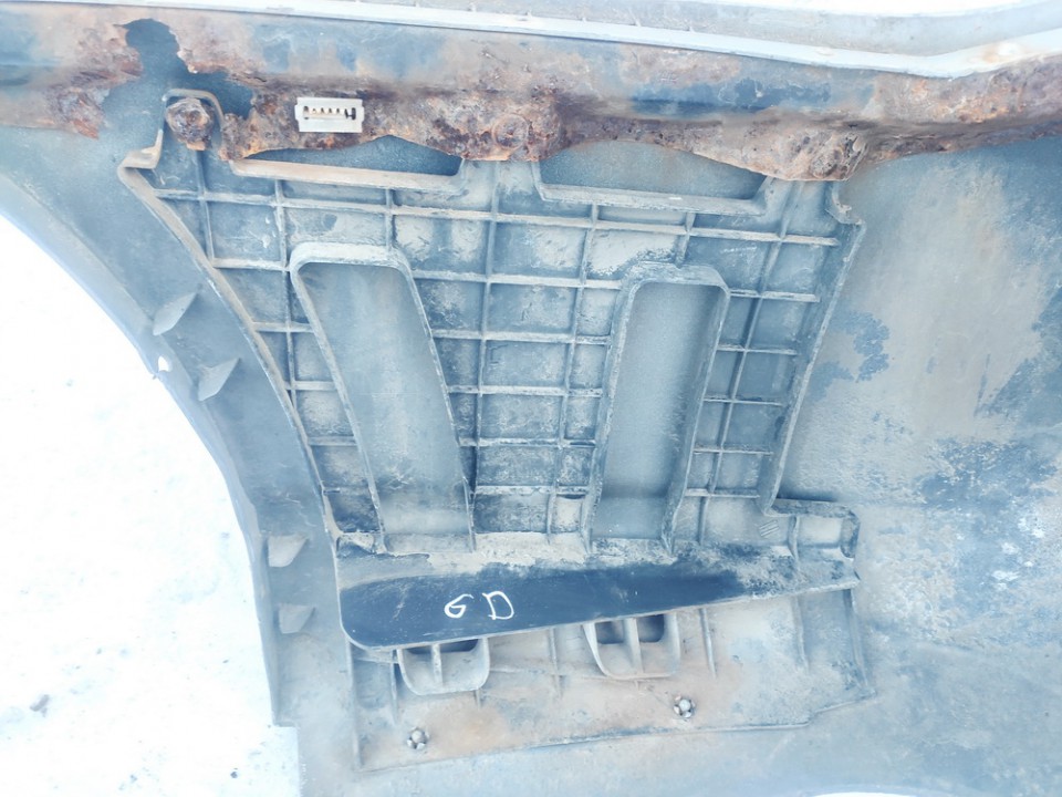 Kia Rio 2003 Bumper mounts (BUMPER BRACKET) - REAR RIGHT